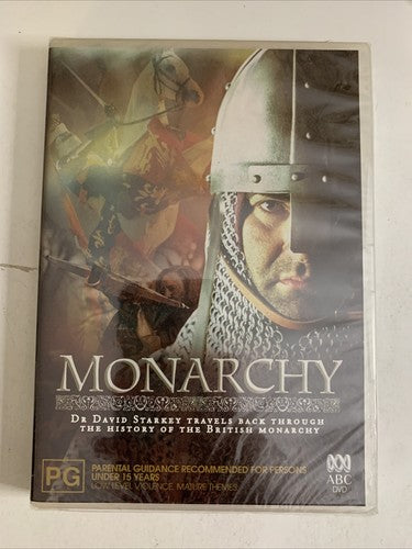 Monarchy (DVD, 2004) Documentary Sean Francis George, David Starkey Region 4 NEW