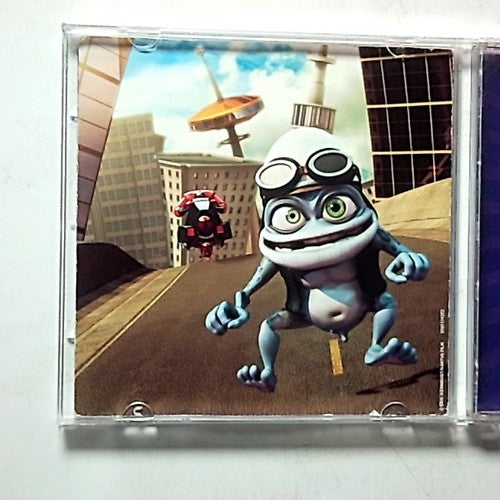Crazy Frog – Crazy Hits (Crazy Christmas Edition) (CD 2005) Australia 5101119372