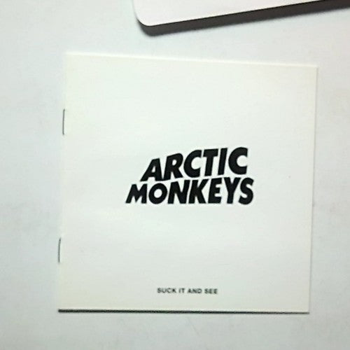Arctic Monkeys – Suck It And See (CD, 2011) Australia Digipak 0284302
