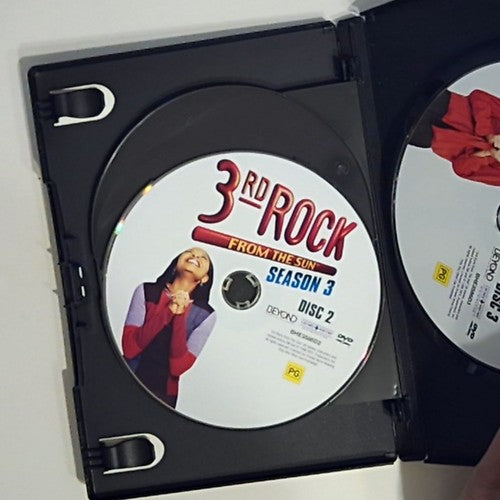 3rd Rock from the Sun : Season 3 (DVD, 1998, 3-Disc) Region 4