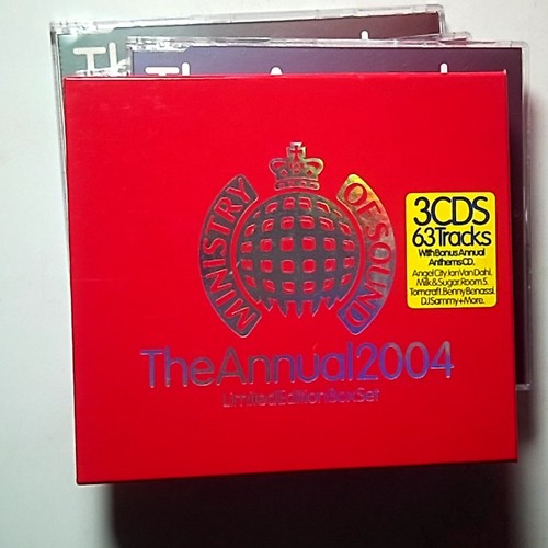 Various – The Annual 2004 (CD, 2003, 3-Disc) UK ANCD2K3