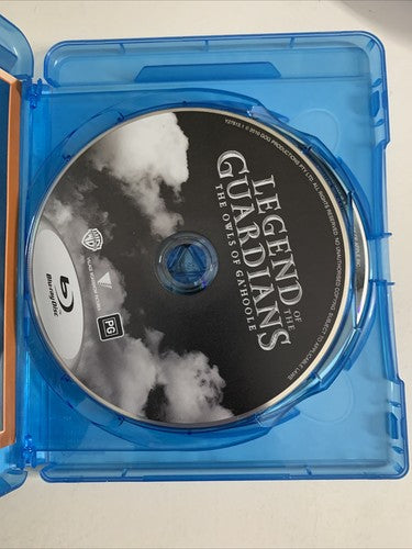 Legend of the Guardians: The Owls of Ga'hoole (Blu-ray, 2010) Region B