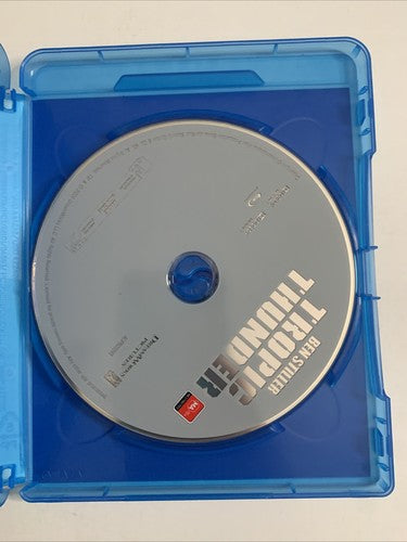 Tropic Thunder (Director's Cut, Blu-ray, 2008) Region B