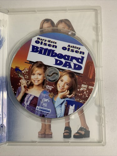 Billboard Dad (DVD, 1998) Ashley Olsen, Mary-Kate Olsen Region 4