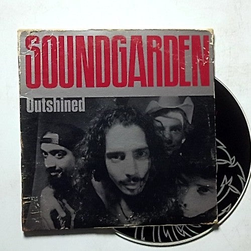 Soundgarden – Outshined (CD, 1991) US cardsleeve 75021 7303 2
