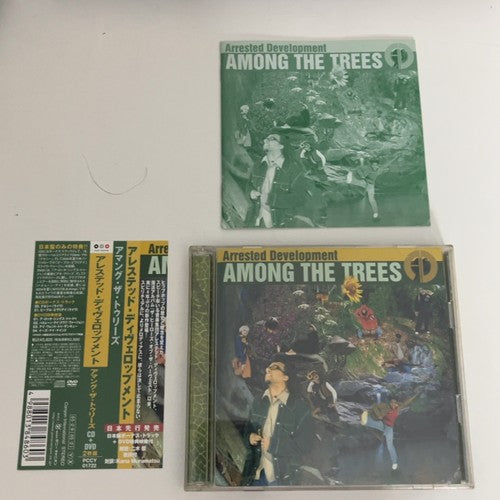 Arrested Development – Among The Trees (CD + DVD, 2004) Japan Bonus Track, Obi
