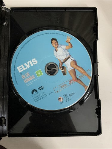 Blue Hawaii (DVD, 1961) Elvis Presley, Stella Stevens, Angela Lansbury Region 4