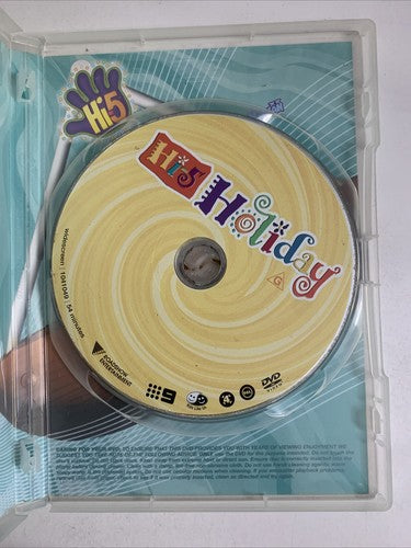 Hi-5: Hi-5 Holiday (DVD, 2005) Region 4