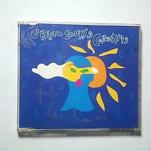 Urban Cookie Collective – Feels Like Heaven (CD, 1993) Australia D 11638