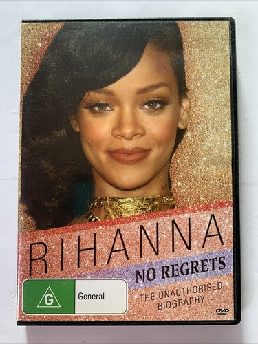 Rihanna No Regrets : The Unauthorised Biography (DVD, 2013) All Regions
