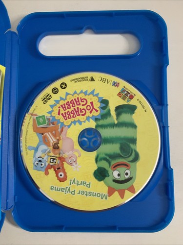 Yo Gabba Gabba! Monster Pyjama Party! (DVD, 2008) Region 4