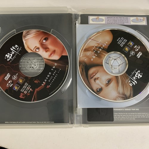 Buffy the Vampire Slayer : Season 2 : Part 1 (DVD, 1997, 3-Disc) Region 4
