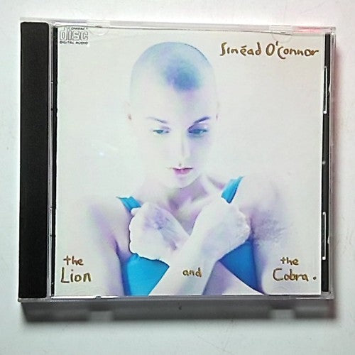 Sinéad O'Connor – The Lion And The Cobra (CD) US F2 21612