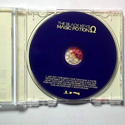 The Black Keys – Magic Potion (CD, 2006) Australia & New Zealand MODCD048