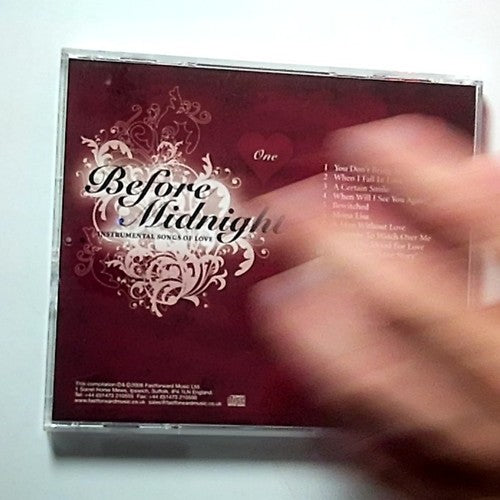 Before Midnight Instrumental Songs of Love 3CD Set (CD) United Kingdom