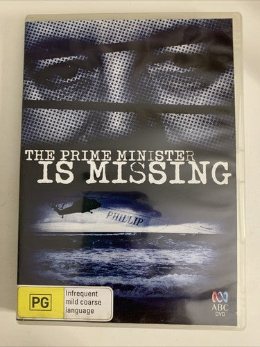 The Prime Minister Is Missing (DVD, 2008) Harold Holt Documentary All Regions