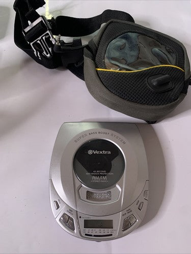 Vextra VX3991 Portable CD Player + Case Bag *Doesn't Play No Disc Error