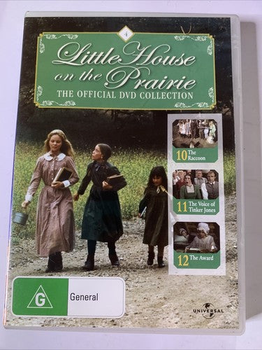 Little House On The Prairie : Season 1 Part 4 (DVD, 1974) Region 4 &2