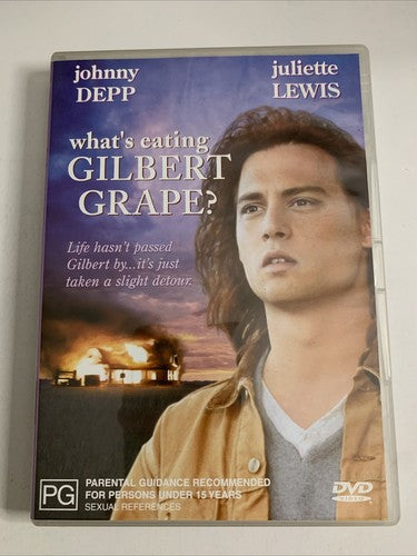 What's Eating Gilbert Grape? (DVD, 1993) Johnny Depp, Leonardo DiCaprio Region 4
