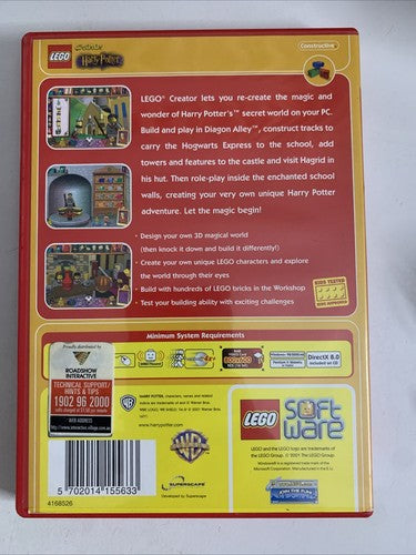 Lego Creator: Harry Potter PC Windows CD-ROM Game