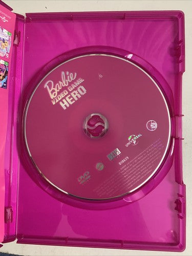 Barbie: Video Game Hero (DVD, 2017) Animated Movie Region 4