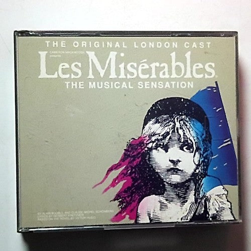 Les Misérables Original London Cast Recording (CD, 1987)