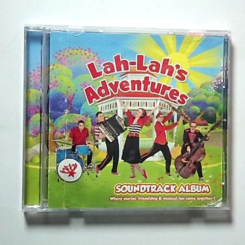 Lah-Lah's Adventures – Lah-Lah's Adventures Soundtrack Album (CD, 2018)