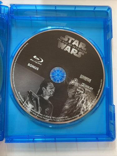 Star Wars : The Rise of Skywalker (Blu-ray, 2019, 2-Disc) All Regions