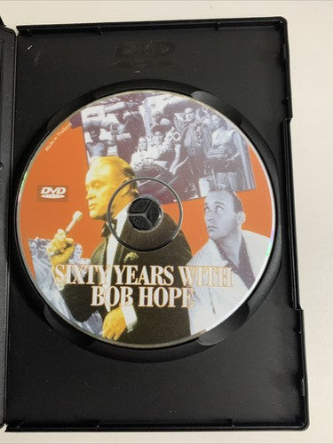 Sixty Years With Bob Hope (DVD) All Regions