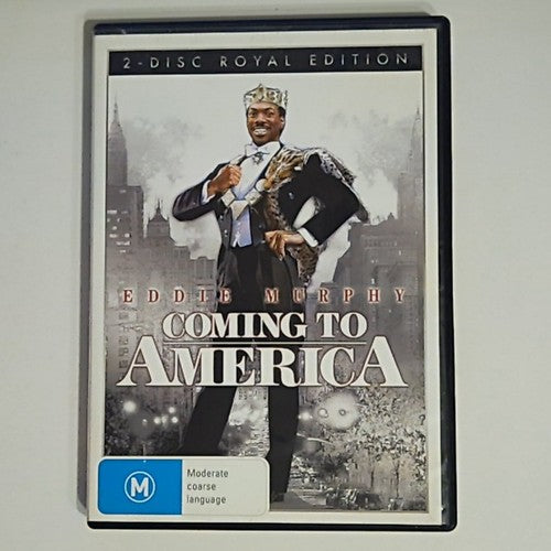 Coming to America (DVD, 1988, 2-Disc) Eddie Murphy Region 4