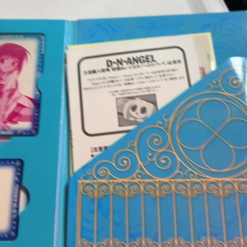 D.N.ANGEL Sky Target 3 - Limited Edition (DVD, 2003) Region 2 Japan