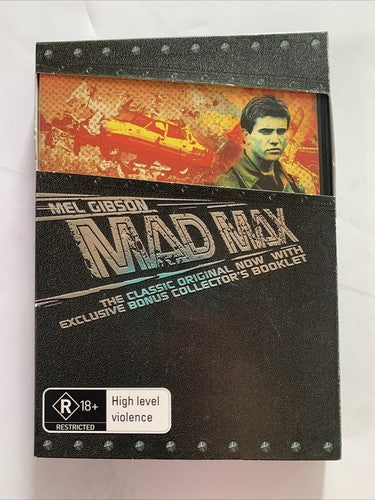 Mad Max (Special Edition, DVD, 1979) Mel Gibson Region 4