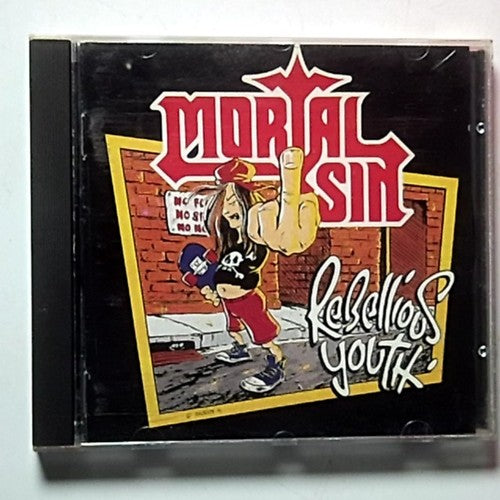 Mortal Sin – Rebellious Youth (CD, 1991) Australia VOZCD2054