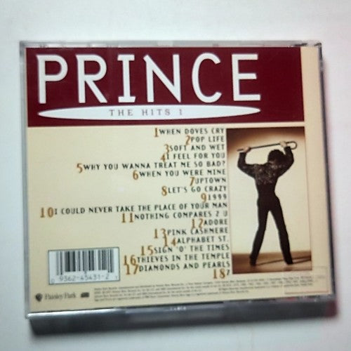 Prince – The Hits 1 (CD, 1993) US 9 45431-2