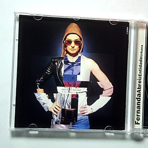 Fernanda Abreu – Entidade Urbana (CD, 2000) Brazil 528232 2