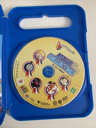 ABC Kids Hit Favourites: Active Collection (DVD, 2008) All Regions