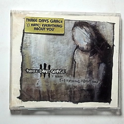 Three Days Grace – I Hate Everything About You (CD, 2004) Australia