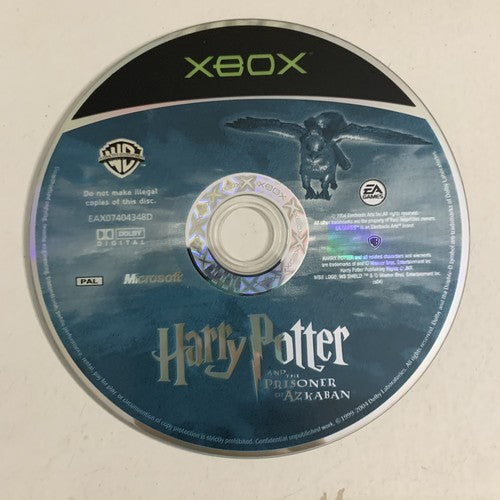 Harry Potter and the Prisoner of Azkaban Microsoft XBOX Original PAL Complete