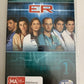 ER : Season 1 (DVD, 1994, 4-Disc) Region 4