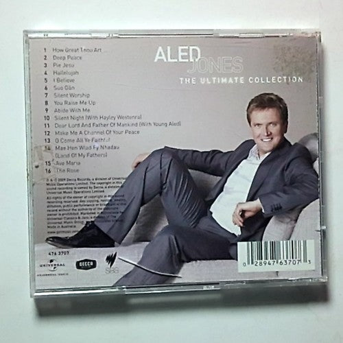 Aled Jones – The Ultimate Collection (CD, 2009) Australia 476 3707