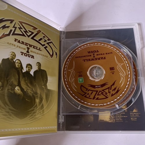 Eagles – Farewell 1 Tour - Live From Melbourne (DVD, 2004) Region 4