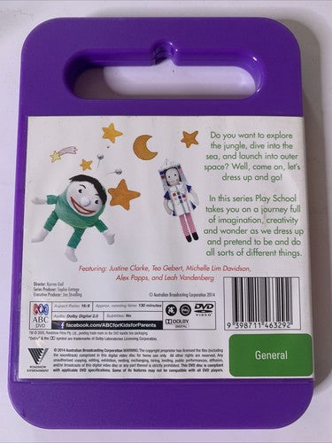 Play School: Dress Ups (DVD, 2013) ABC Kids Region 4