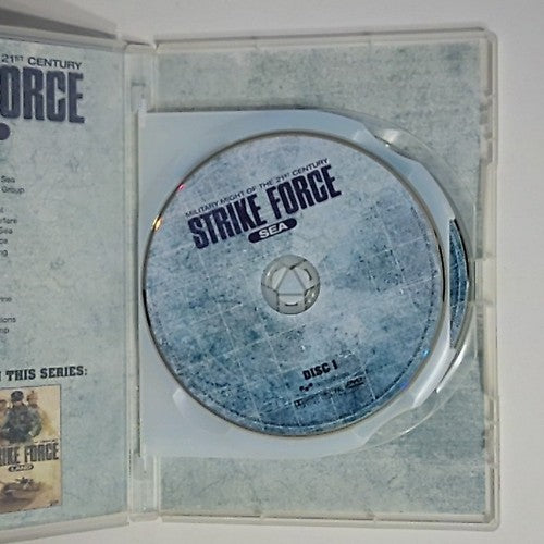Military Might of the 21st Century: Strike Force-Sea (DVD, 2-Disc) Region 4