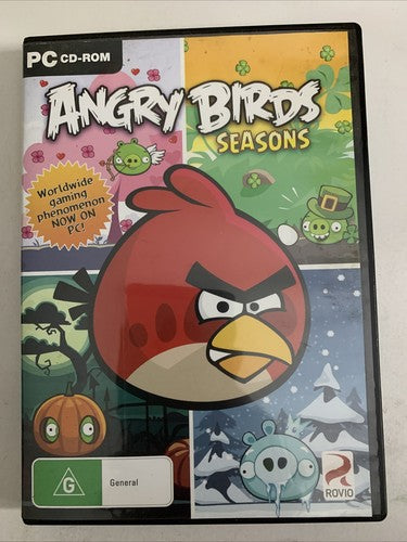Angry Birds Seasons PC Windows CD-ROM Game