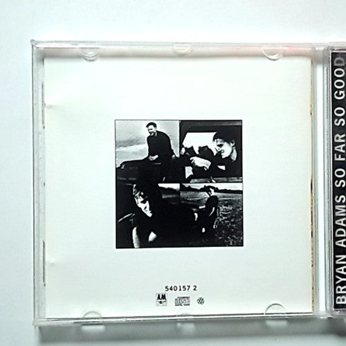 Bryan Adams – So Far So Good (CD) Australasia 540157 2