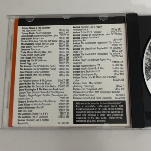 Little Richard – The EP Collection (CD, 1993) UK SEECD 366