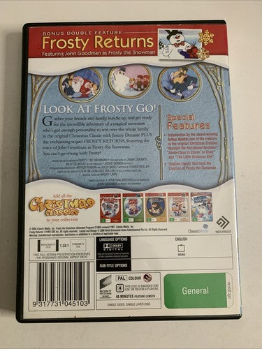 Frosty The Snowman / Frosty Returns (DVD) Region 4