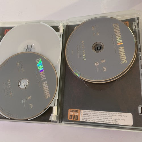 Criminal Minds : Season 4 (DVD, 2008, 7-Discs) Region 4