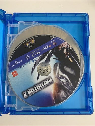 Predator Trilogy: Predator 1 / Predator 2 / Predators (Blu-ray, 3-Disc) Region B