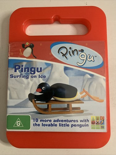 Pingu Surfing on Ice (DVD, 2009) ABC Kids Region 4